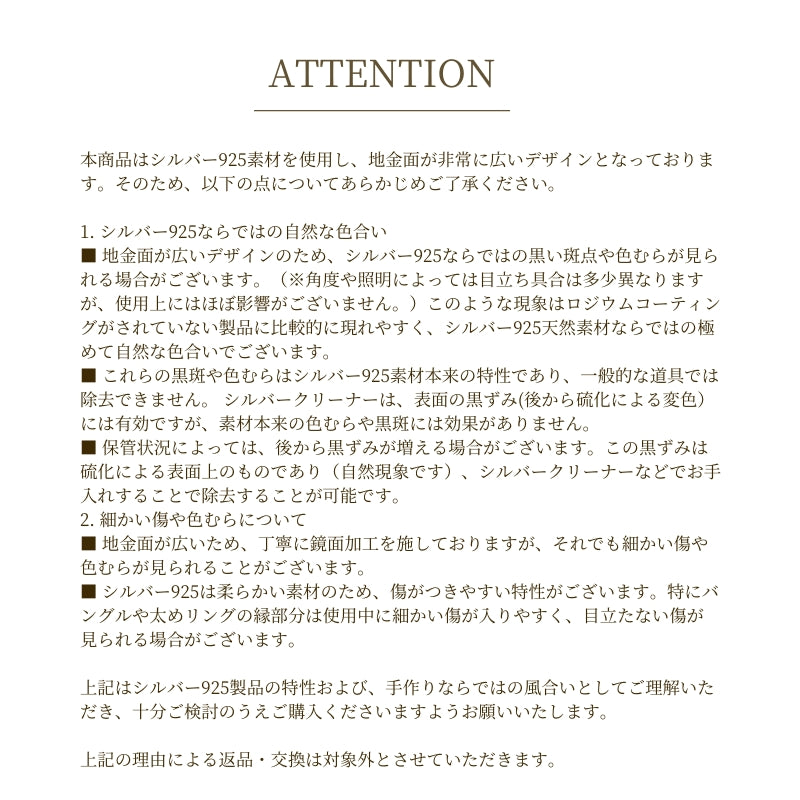 Silver925 Pierced Earring/p0265