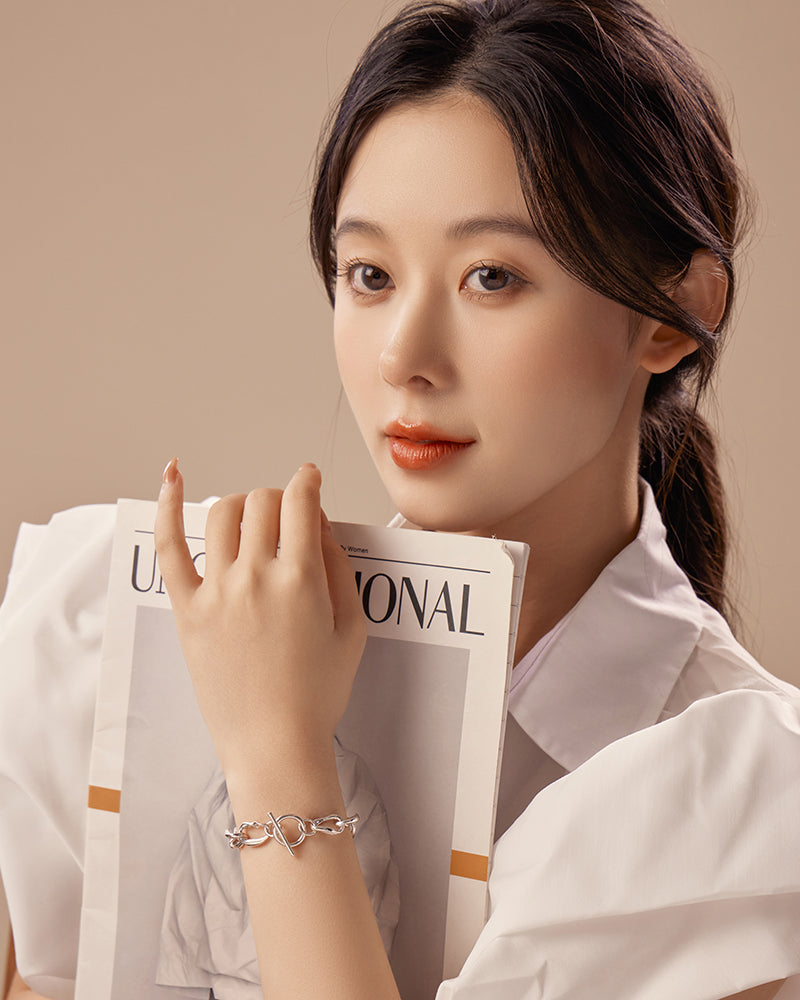 Silver925 Bracelet/b0046