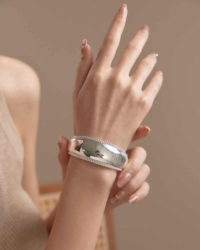 silver925 バングル REI WENZ】Silver925専門店/シルバー925 バングル ブレスレット