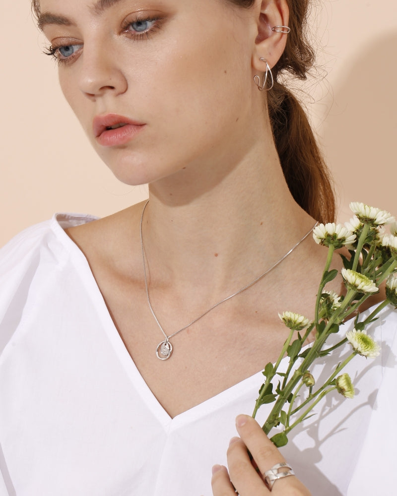 Silver925 Necklace/n0079