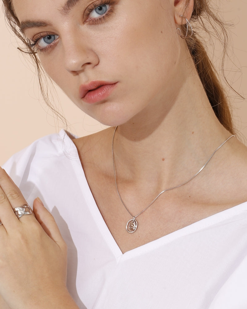 Silver925 Necklace/n0079