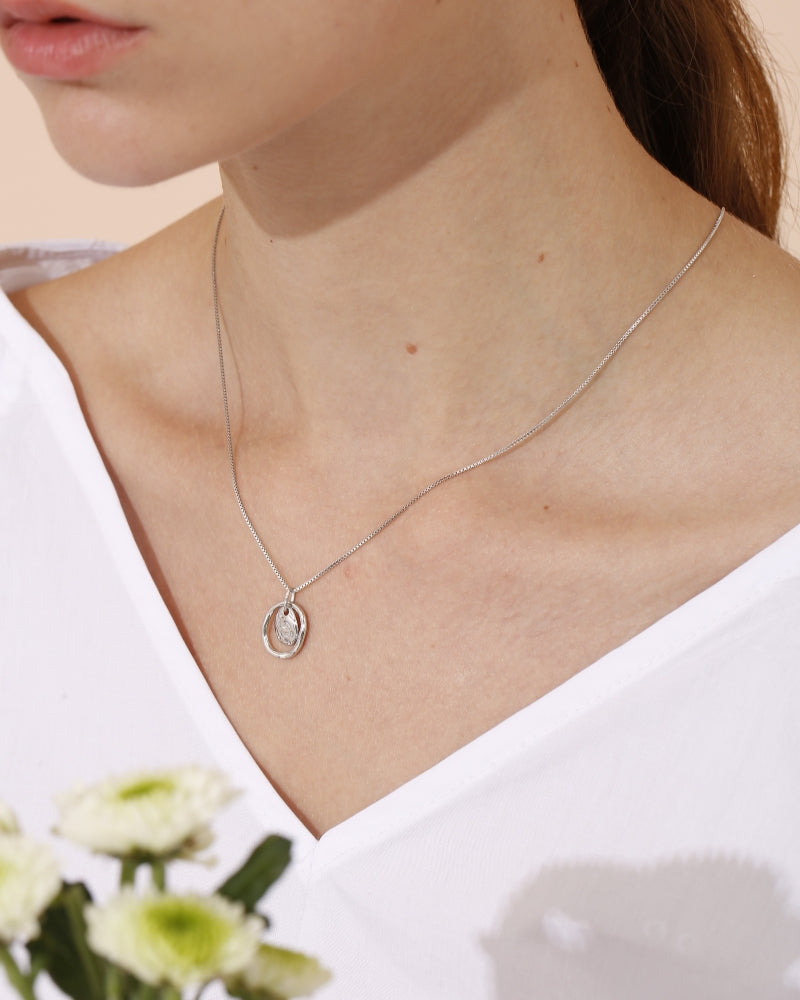 Silver925 Necklace/n0079