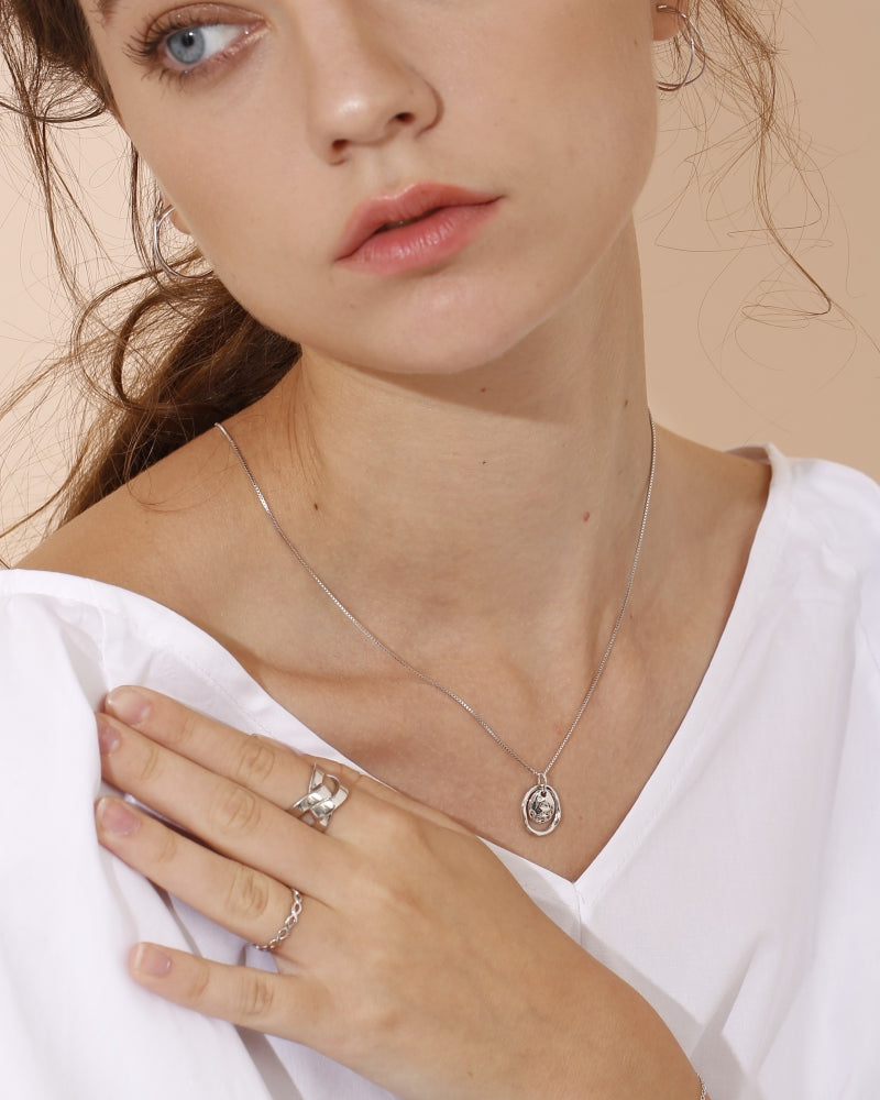 Silver925 Necklace/n0079