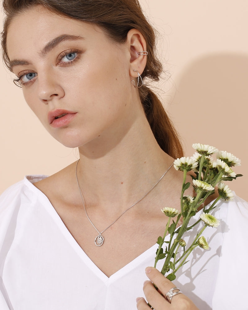 Silver925 Necklace/n0079