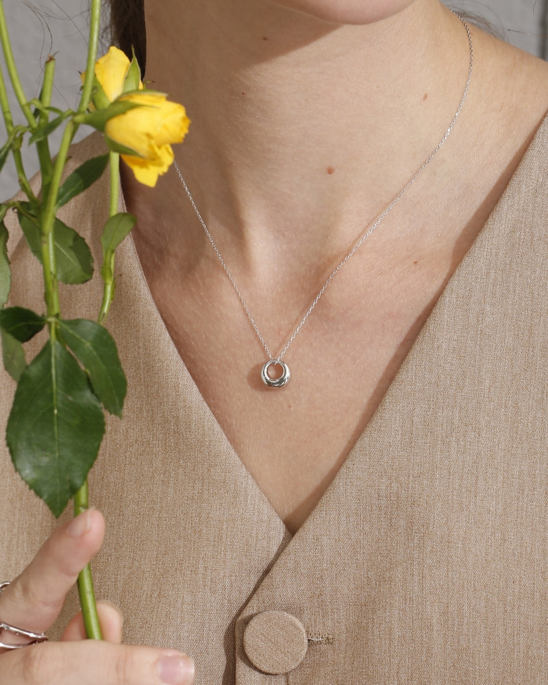 Silver925 Necklace/n0082