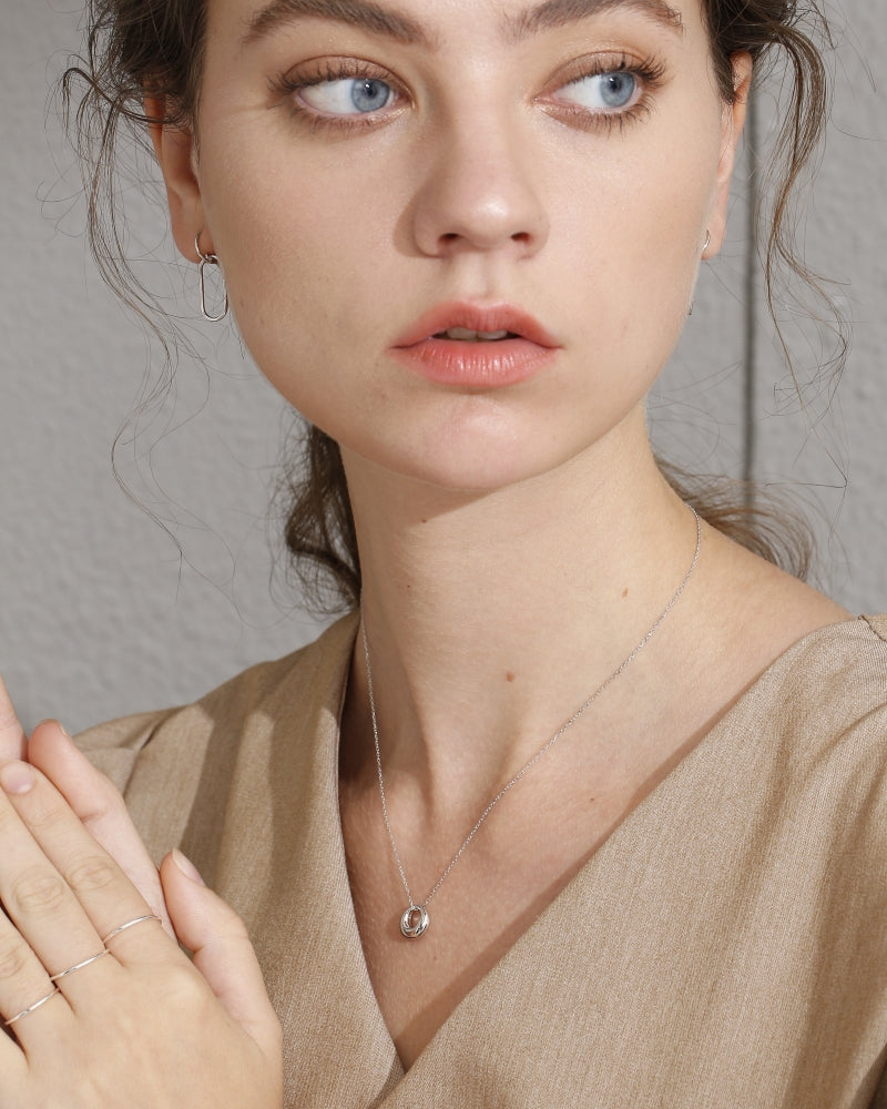 Silver925 Necklace/n0082