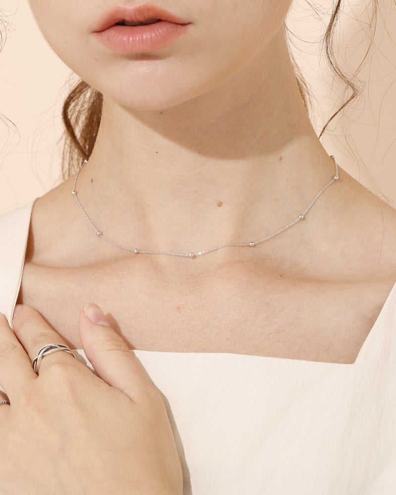 Silver925 Necklace/n0089