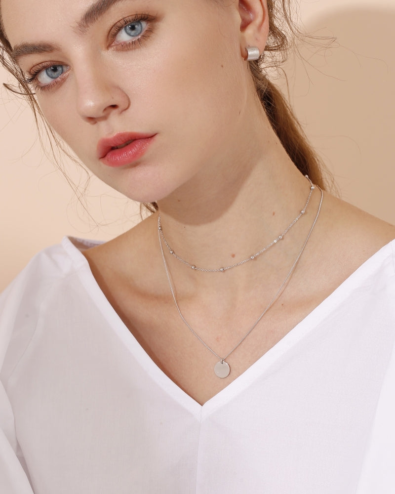 Silver925 Necklace/n0097