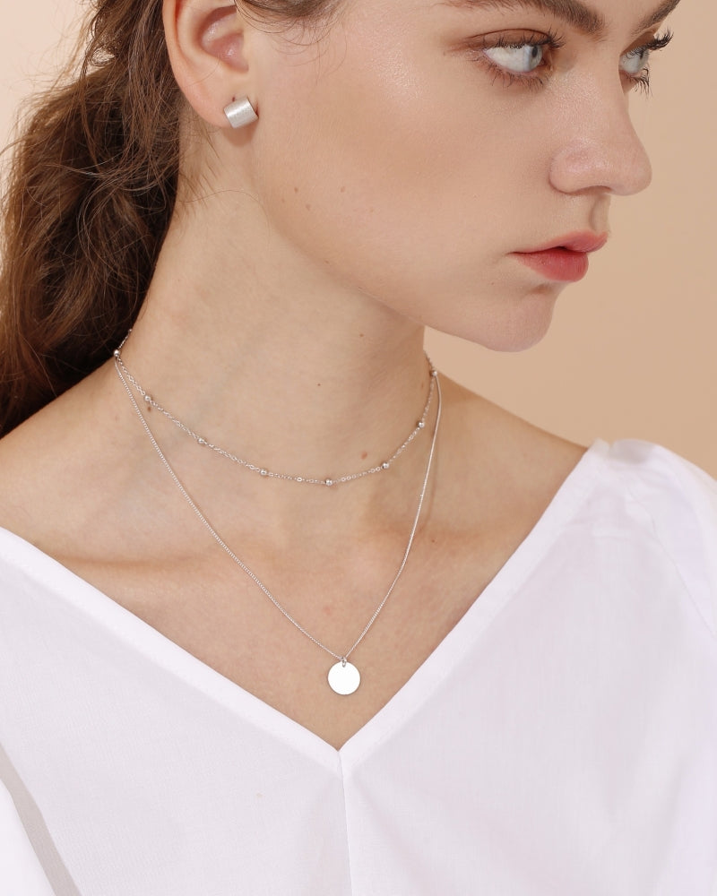 Silver925 Necklace/n0097