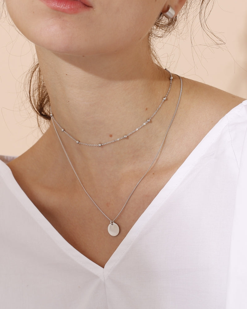 Silver925 Necklace/n0097