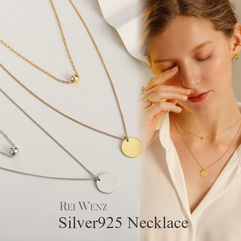 Silver925 Necklace/n0098