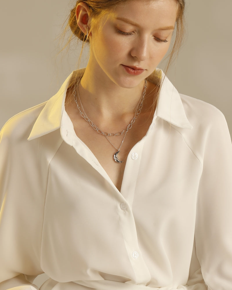 Silver925 Necklace/n0134