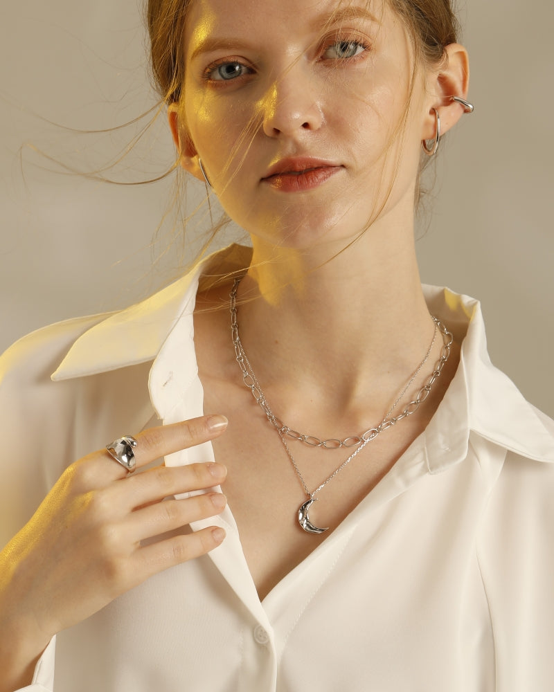 Silver925 Necklace/n0134