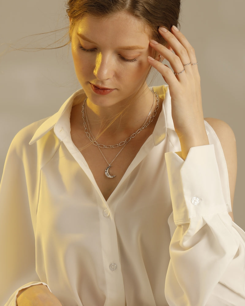 Silver925 Necklace/n0134