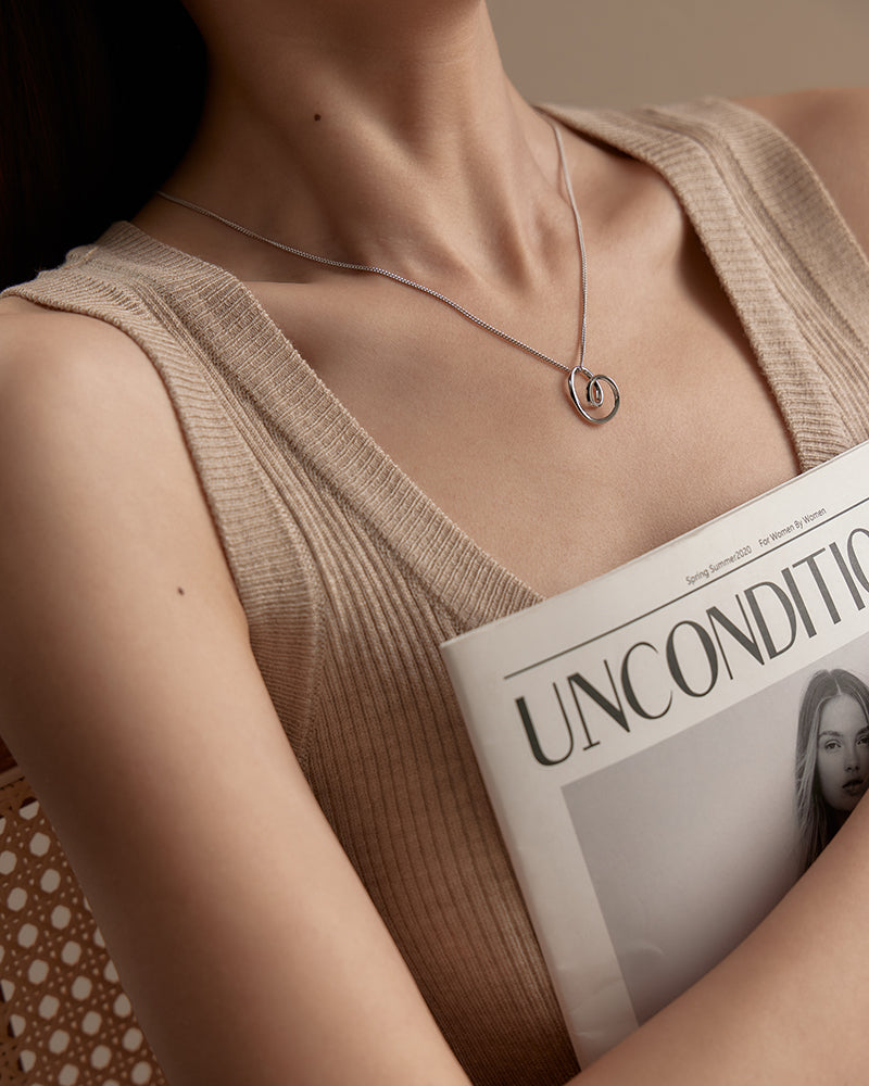 Silver925 Necklace/n0154