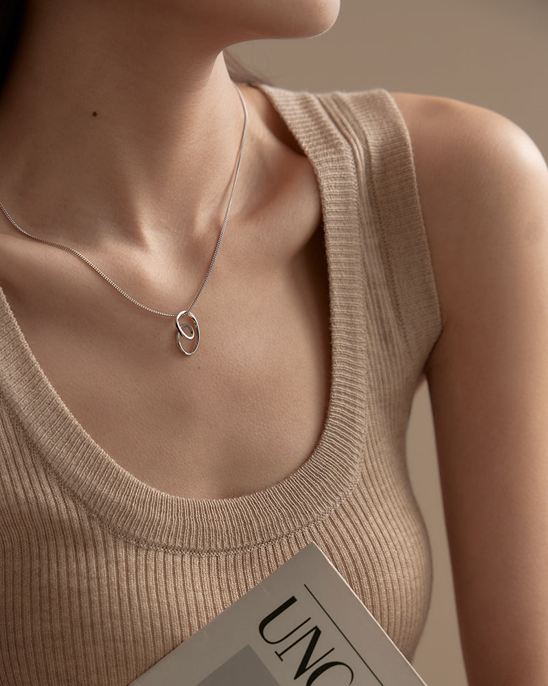 Silver925 Necklace/n0154