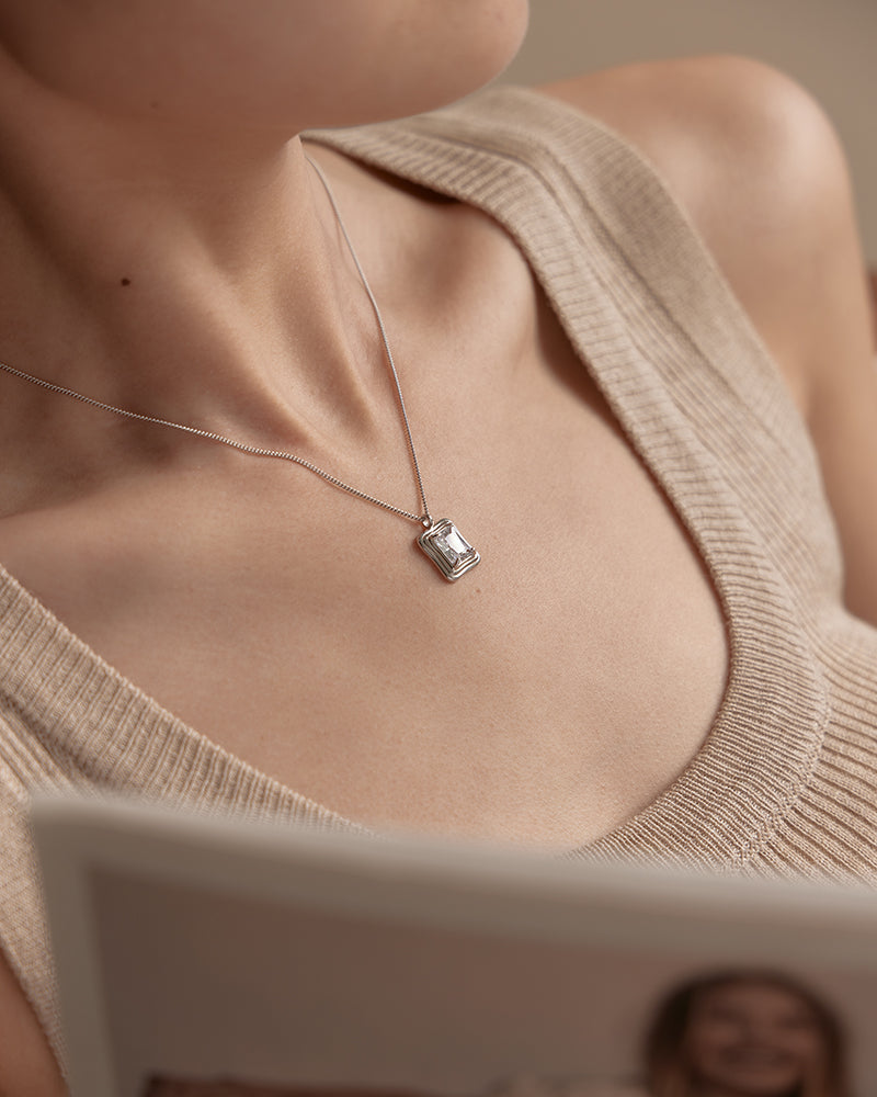Silver925 Necklace/n0156