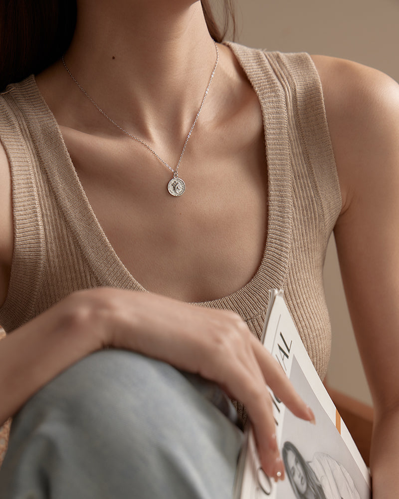 Silver925 Necklace/n0162