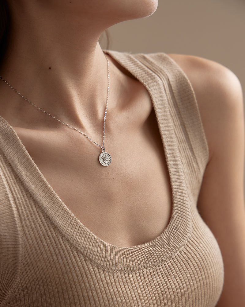 Silver925 Necklace/n0162
