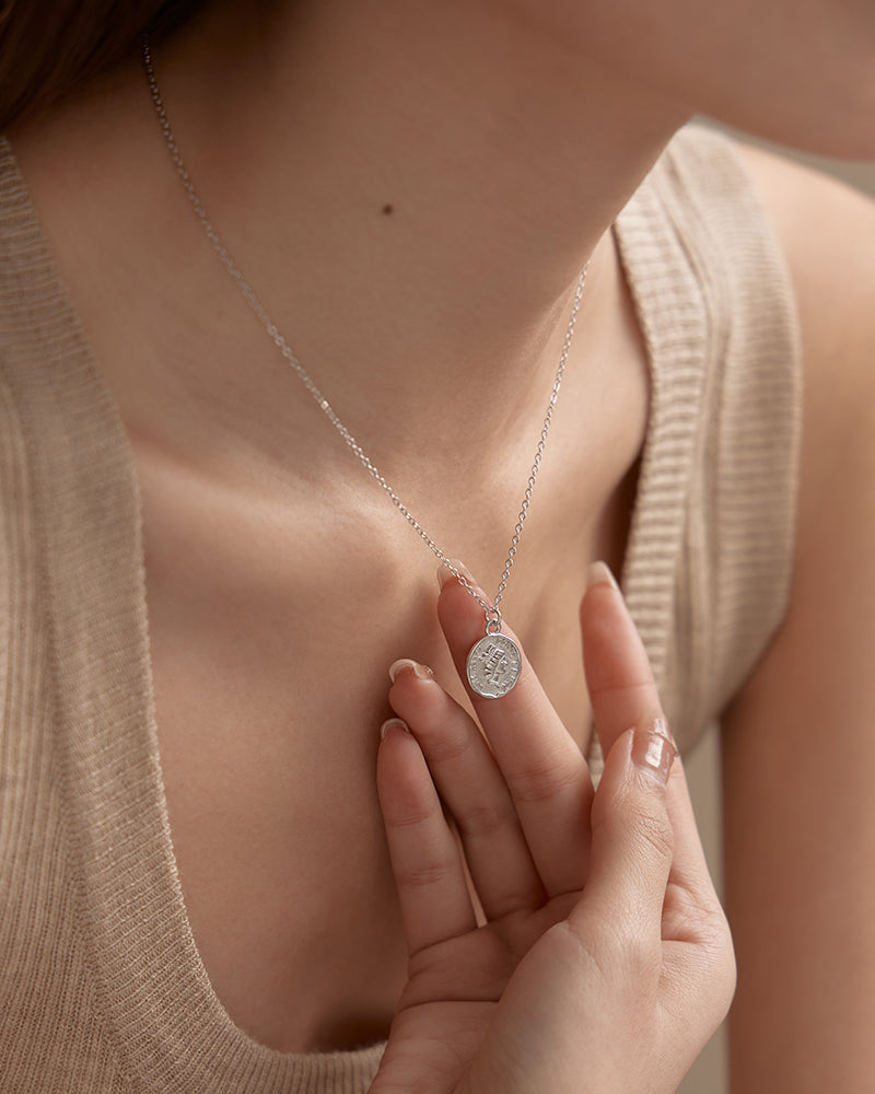Silver925 Necklace/n0162