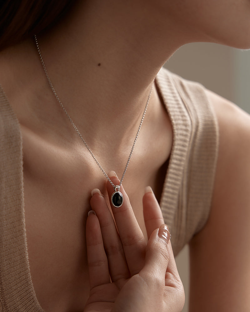 Silver925 Necklace/n165
