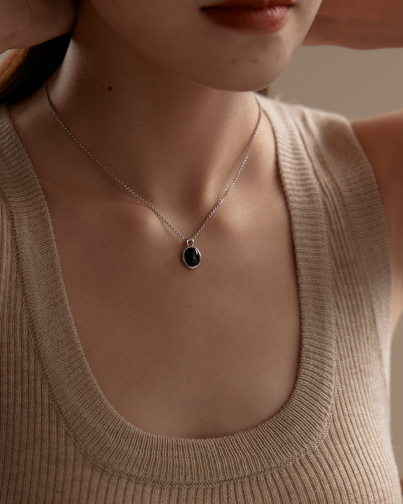 Silver925 Necklace/n165