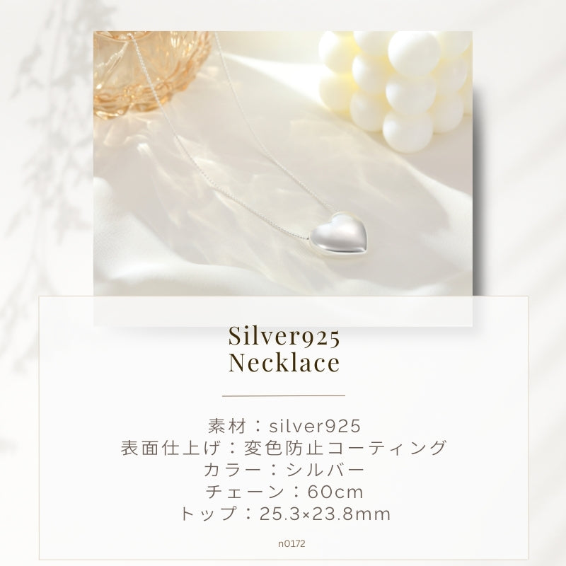 Silver925 Necklace/n0172
