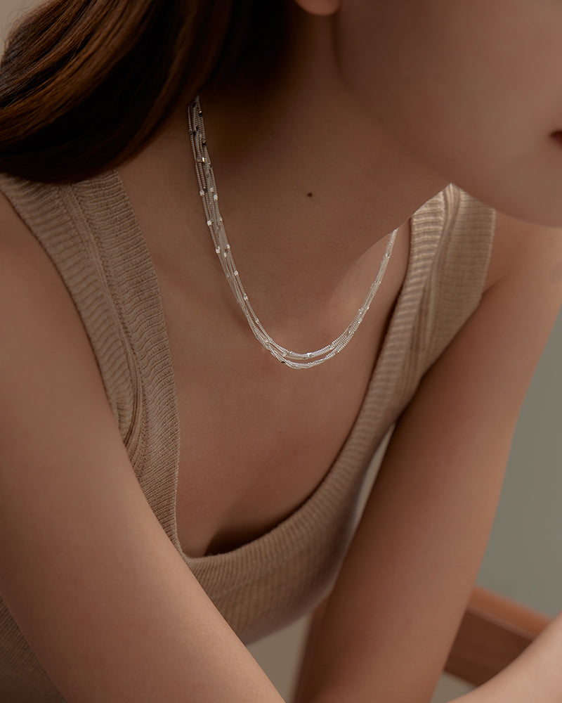 Silver925 Necklace/n0174