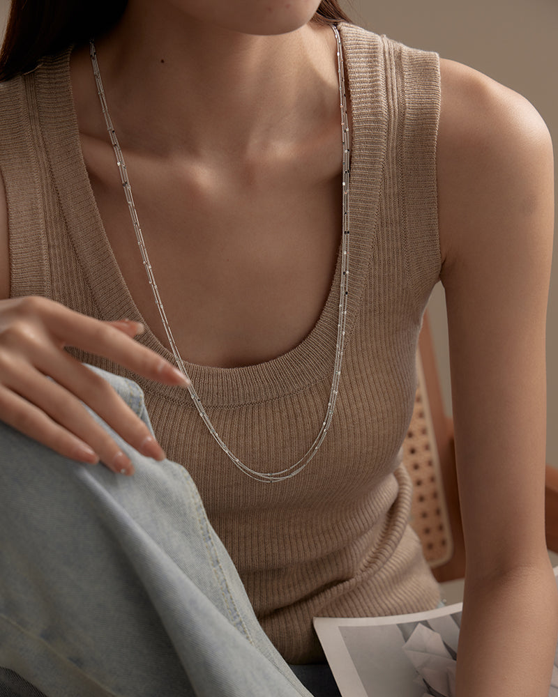 Silver925 Necklace/n0174