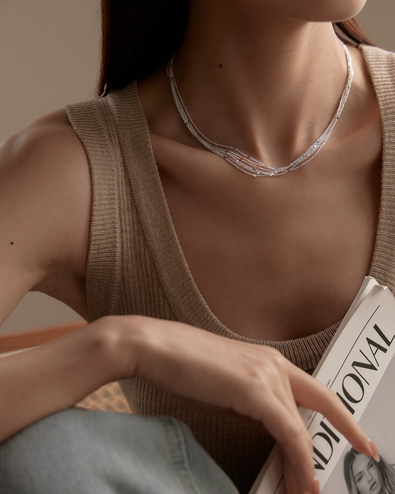 Silver925 Necklace/n0174