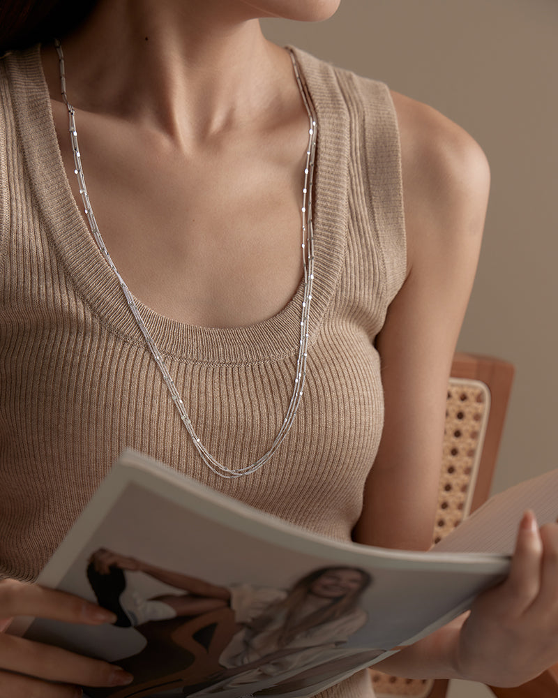 Silver925 Necklace/n0174