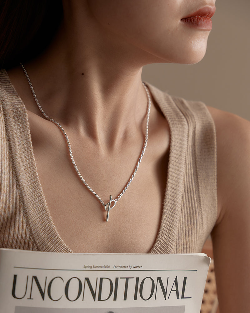 Silver925 Necklace/n0176