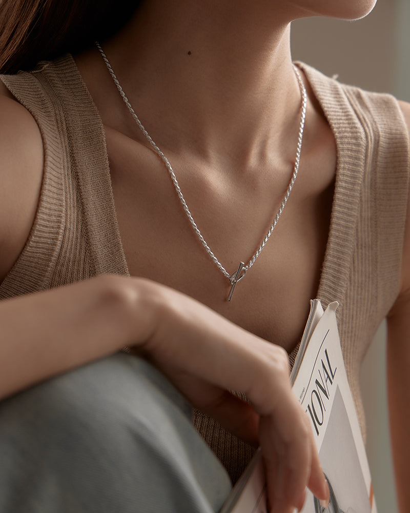 Silver925 Necklace/n0176