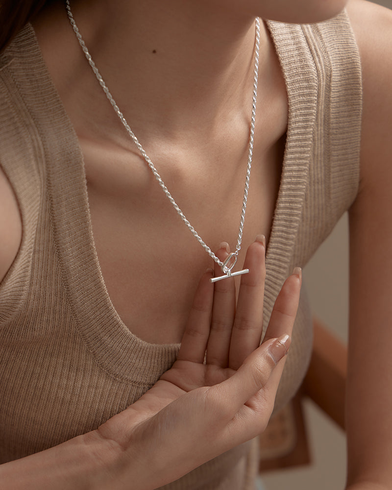 Silver925 Necklace/n0176