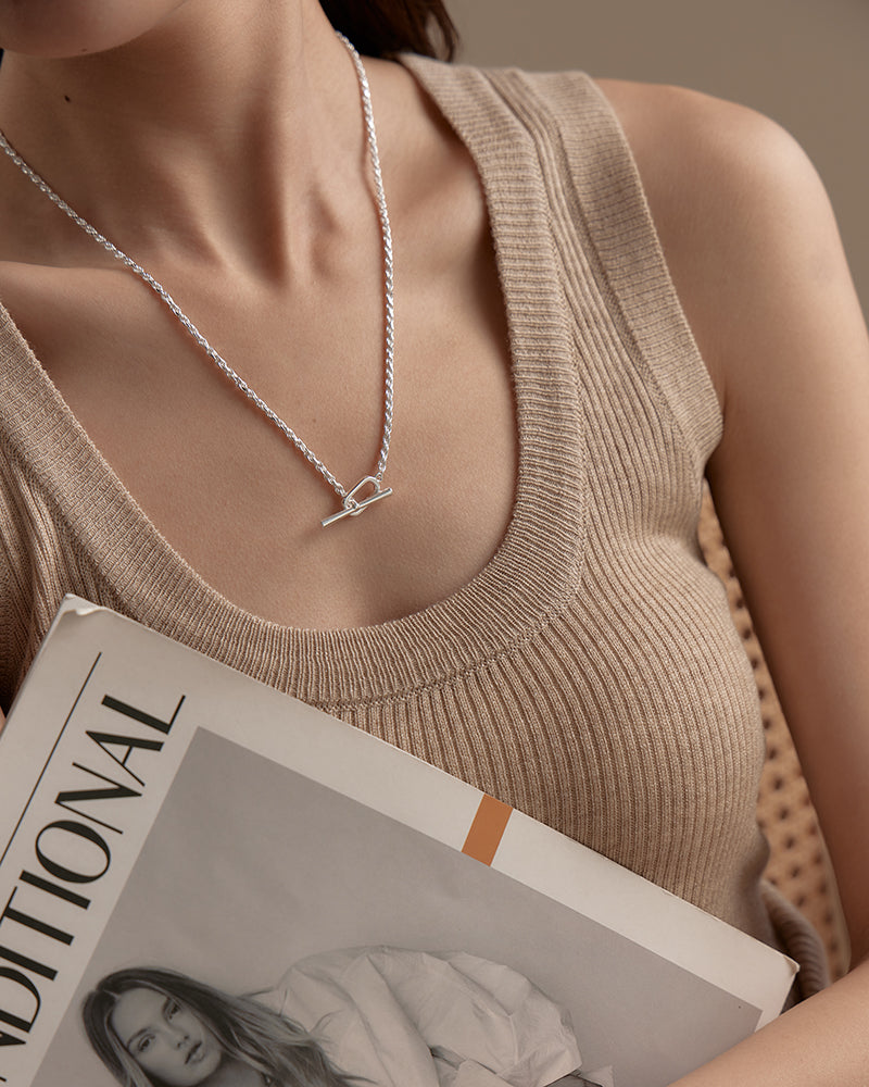 Silver925 Necklace/n0176