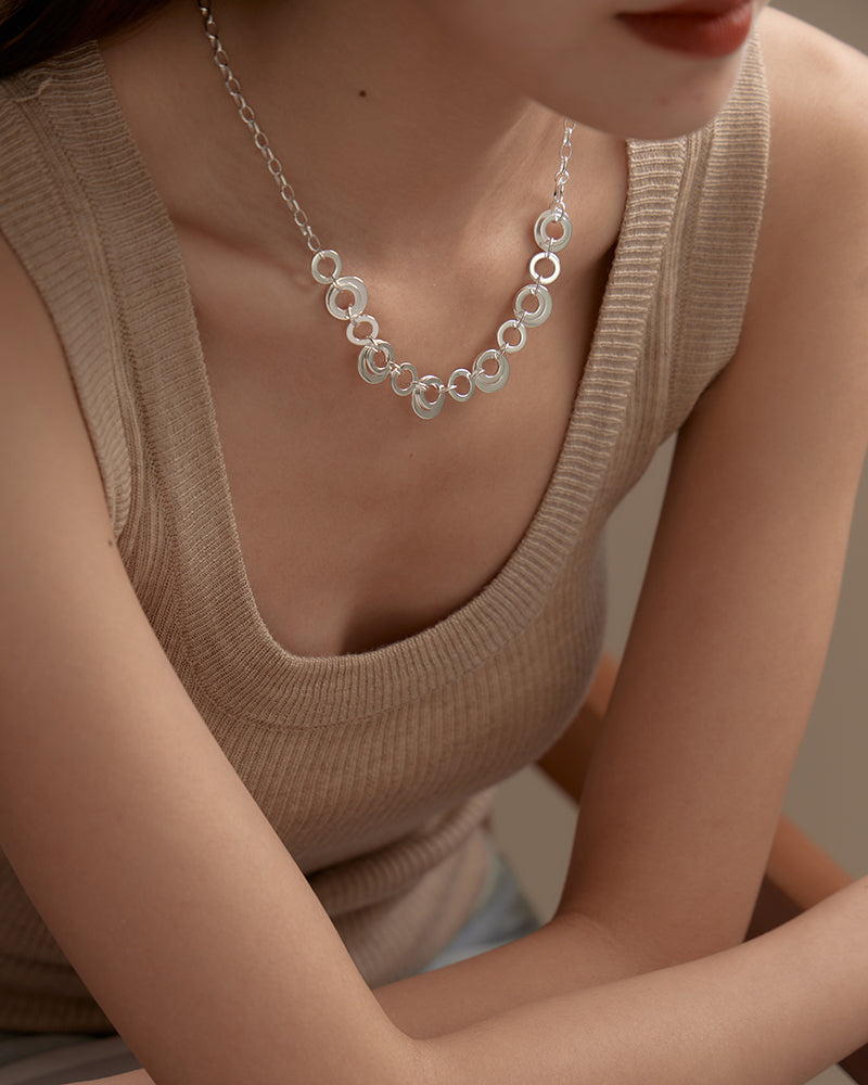 Silver925 Necklace/n0177