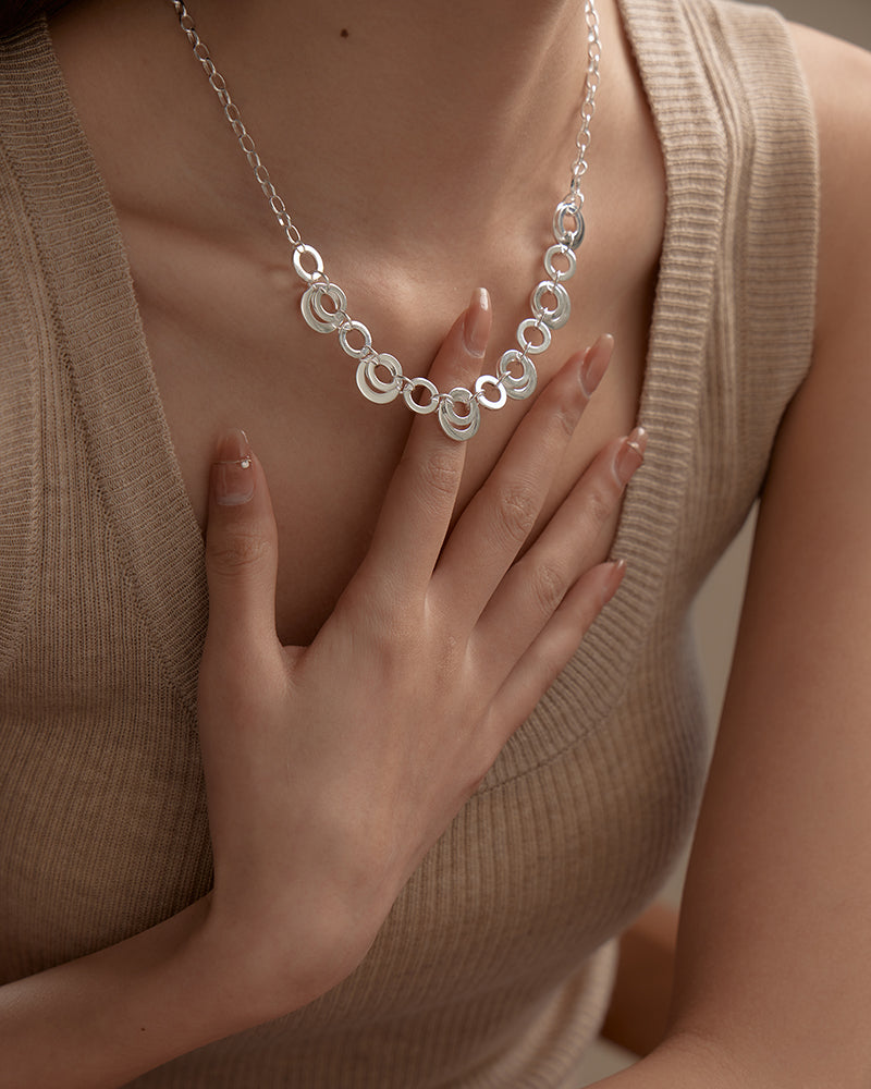 Silver925 Necklace/n0177
