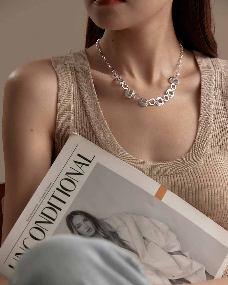Silver925 Necklace/n0177