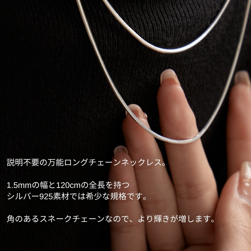 Silver925 Necklace/n0179