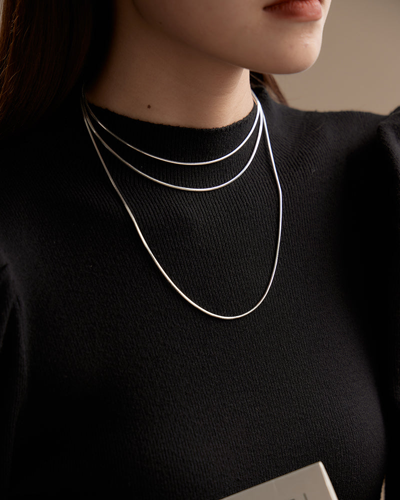 Silver925 Necklace/n0179
