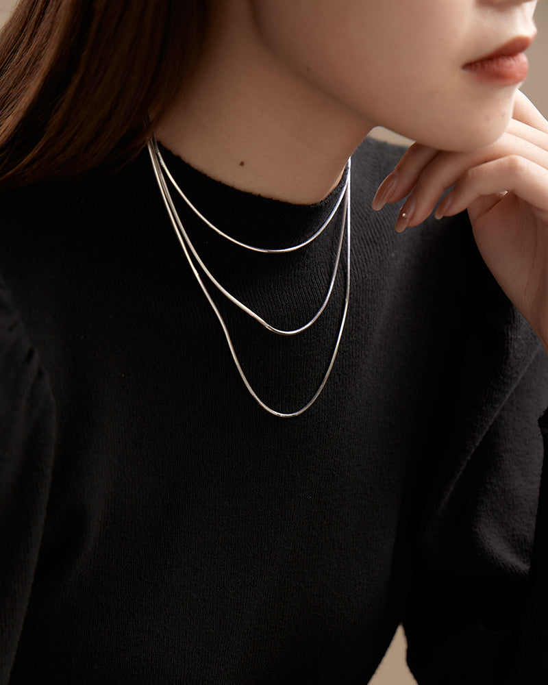 Silver925 Necklace/n0179