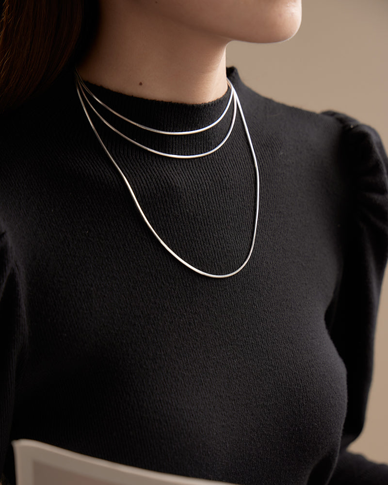 Silver925 Necklace/n0179
