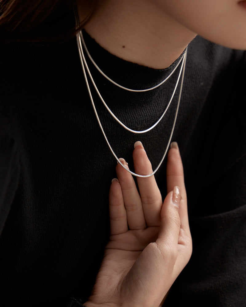 Silver925 Necklace/n0179
