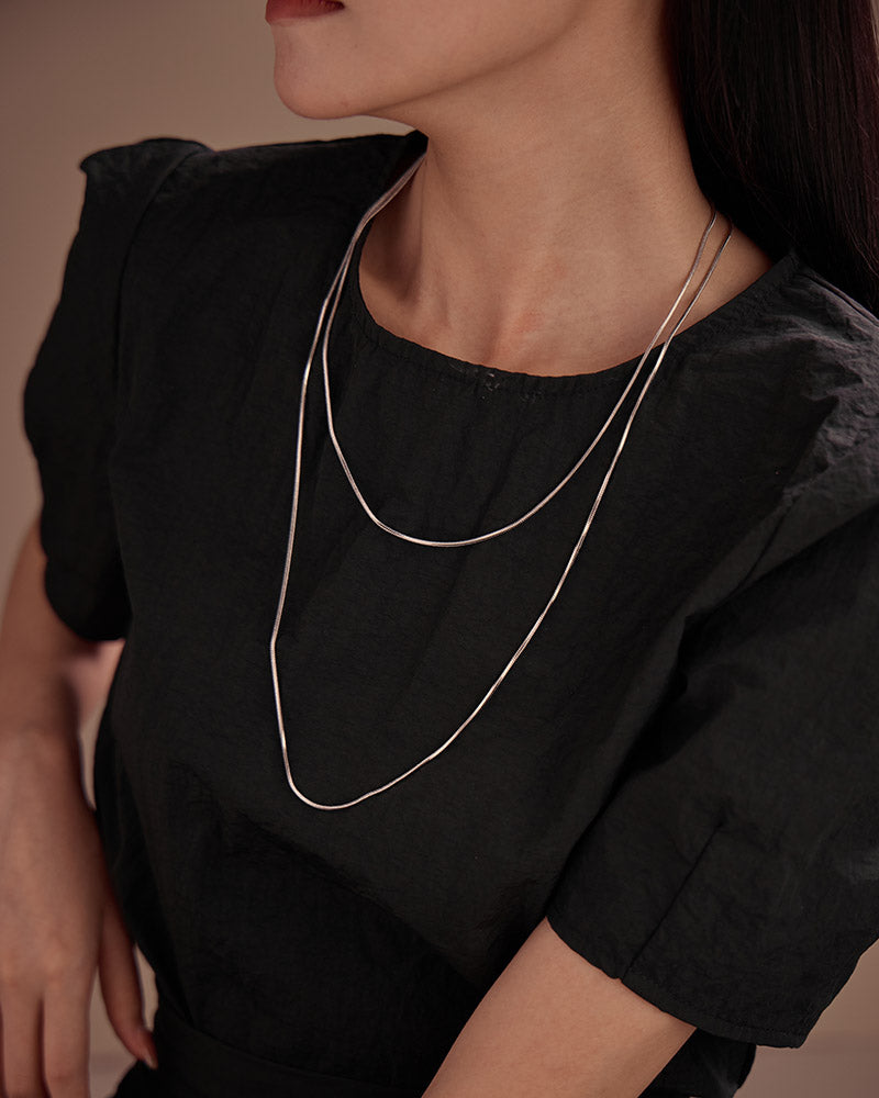 Silver925 Necklace/n0179