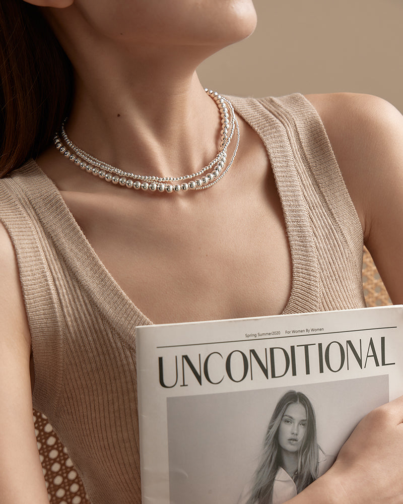 Silver925 Necklace/n0181
