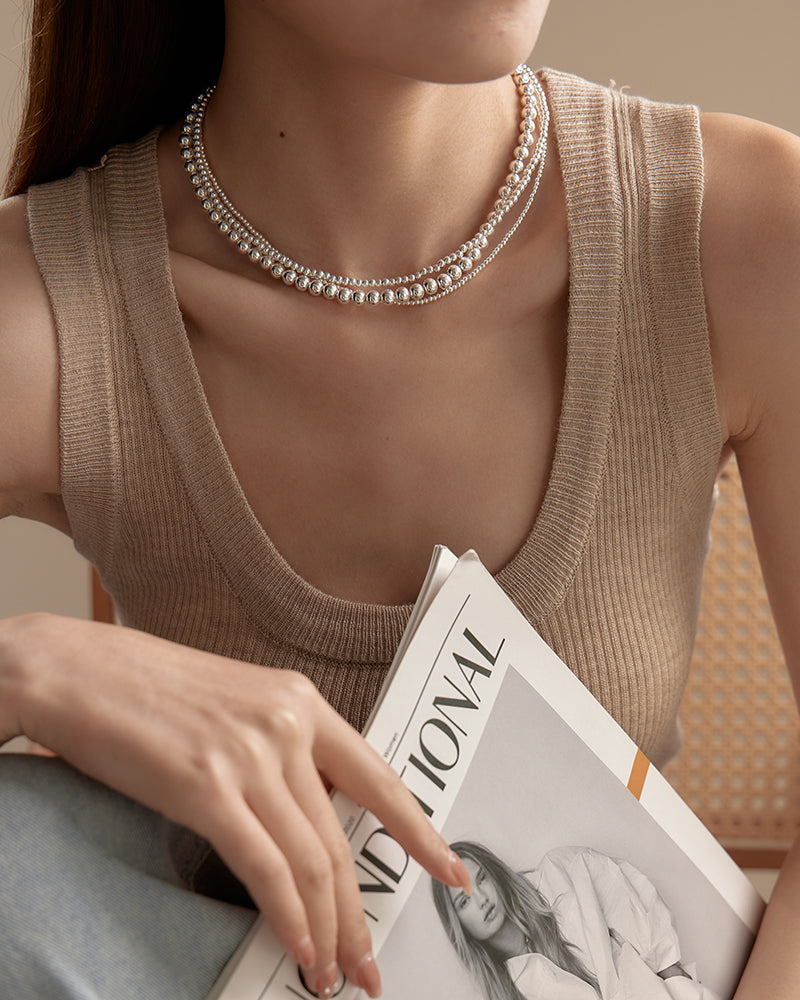 Silver925 Necklace/n0181