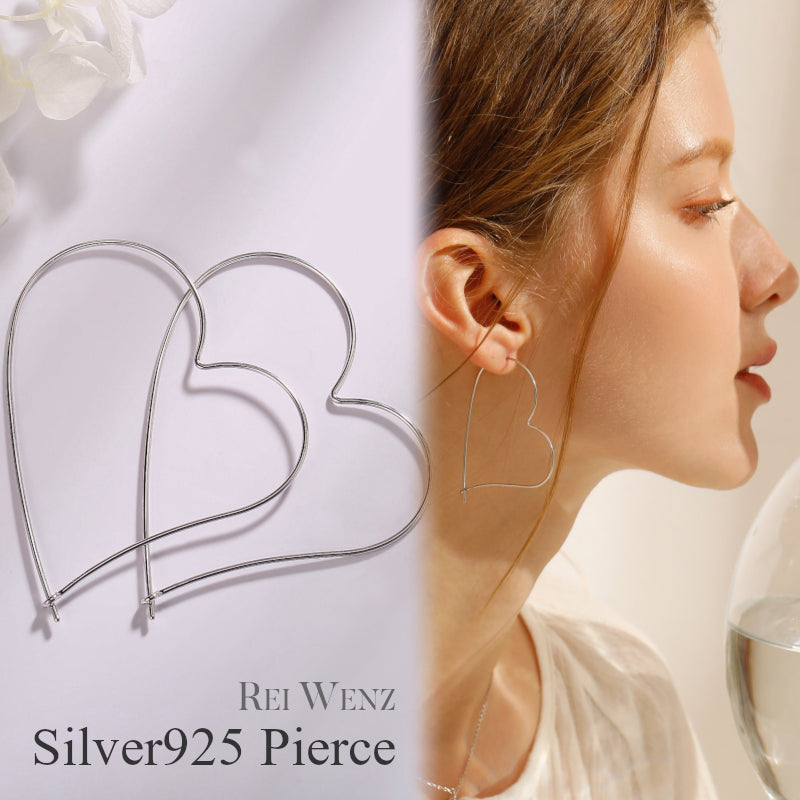 Silver925 Pierced Earring/p0051