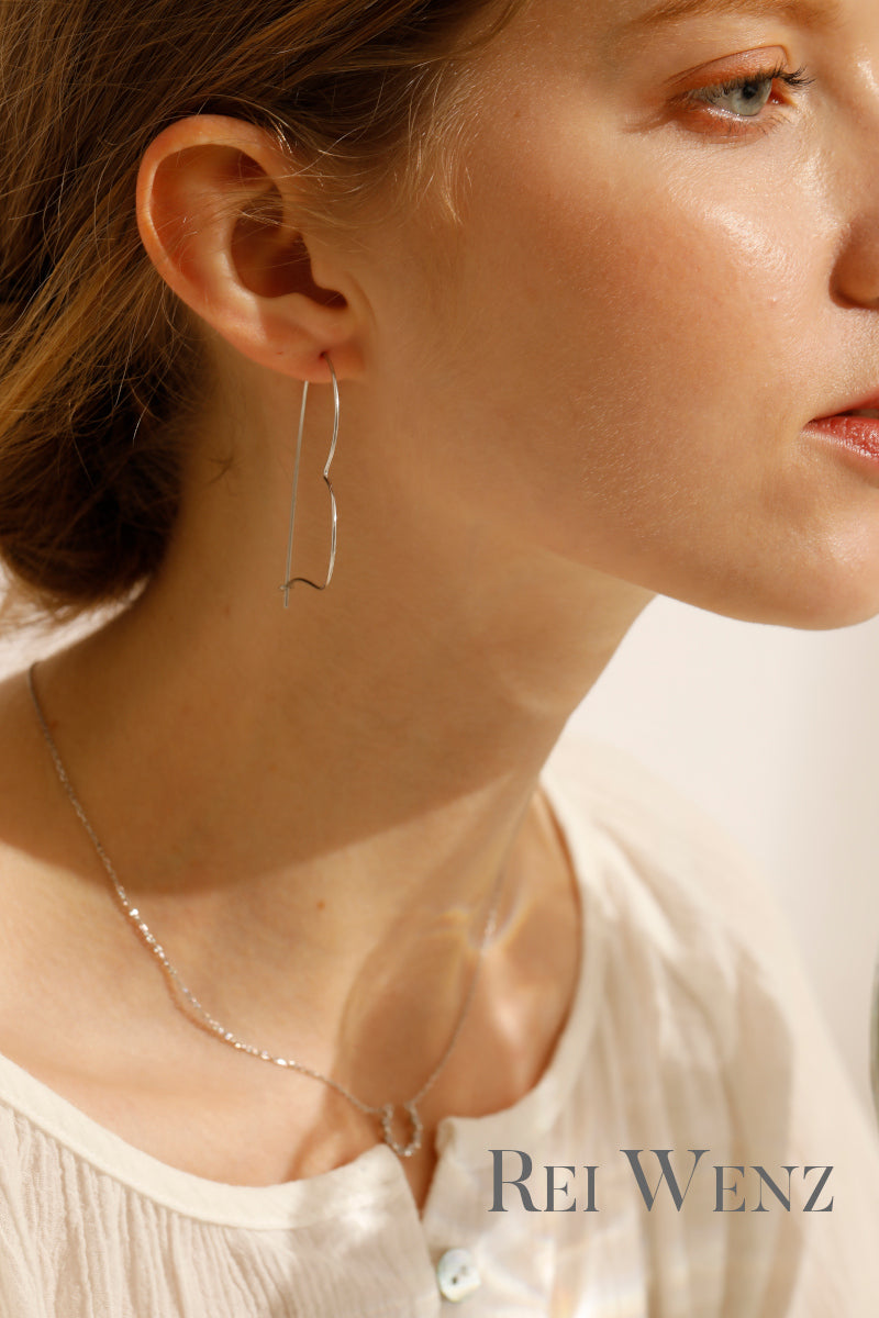Silver925 Pierced Earring/p0051