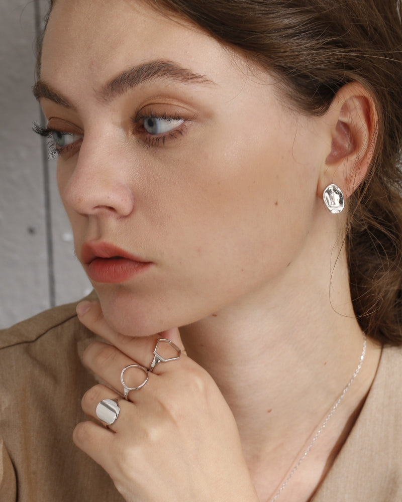 Silver925 Pierced Earring/p0063
