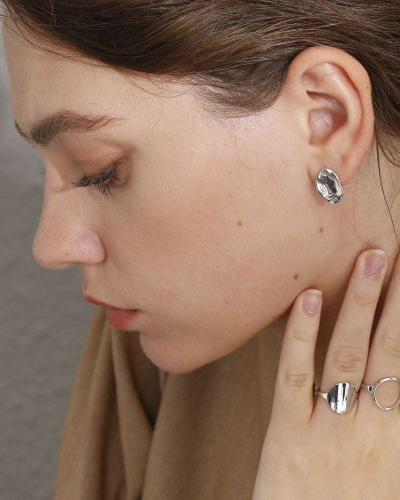 Silver925 Pierced Earring/p0063